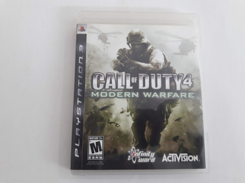 Ps3 Call Of Duty 4 Modern Warfare Funcionando 100% #1159