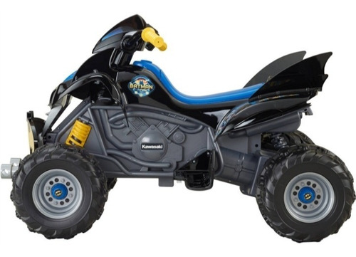 Carrito Cuatrimoto Power Wheels Batman Todo Terreno 12v | Meses sin  intereses