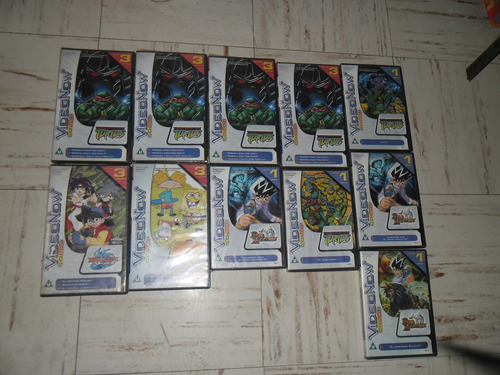 Lote Discos Video Now Color Pvd (Usado)