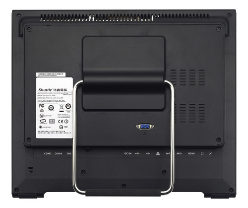 Shuttle Xpc Aio X50v8 Negro Pc Todo En Uno Barebone, Intel