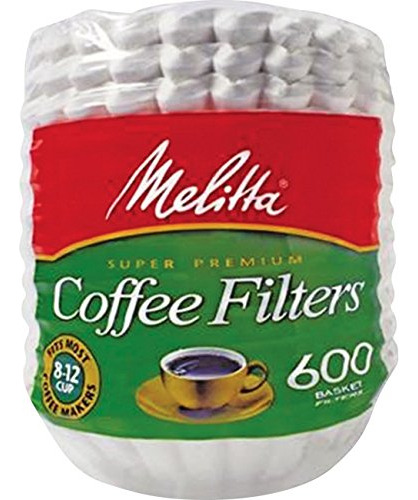 Melitta () Filtros De Café Super Premium Para 8-12 Tazas, .