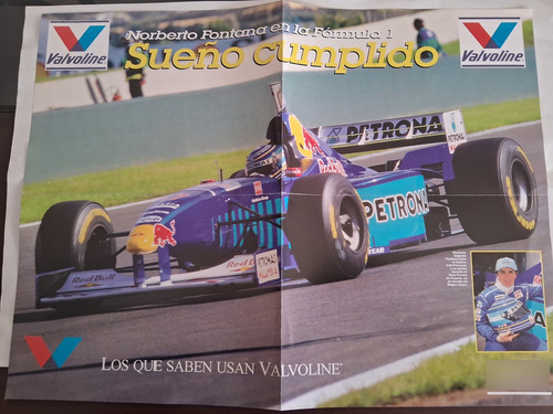 Póster Gigante Norberto Fontana