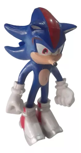 Boneco Sonic 6 cm Figura Colecionável Filme - Loja Zuza Brinquedos