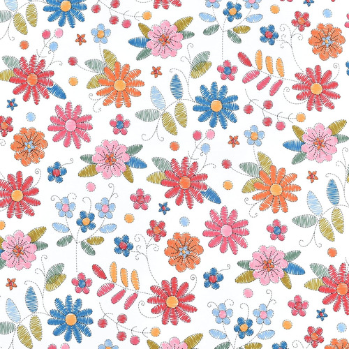 Juego De Sábanas De 3 Piezas Con Diseño De Flores Florales D