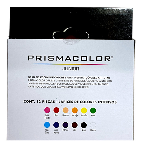 Colores Prismacolor Junior Combo Intensos+pastel+metalicos