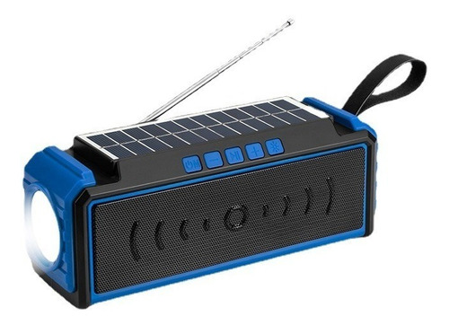 Radio  Solar  / Fm / Usb / Bluetooth /sd  - Black Sheep