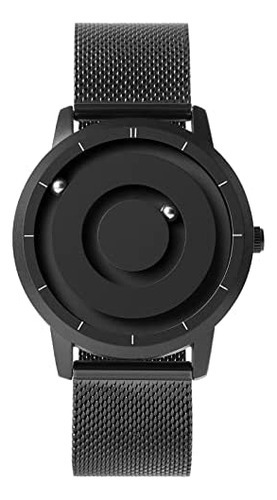 Eutour Relojes Para Hombre, Dos Relojes Magnéticos Pvd Unibo