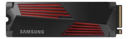 Ssd M.2 Nvme Samsung 990 Pro 2tb Ps5 E Pc Com Dissipador Leitura: 7450mb/s Escrita: 6900mb/s Mz-v9p2t0cw Cor Preto Menor preço em Ssd M.2 Nvme Samsung 990 Pro 2tb Ps5 E Pc Com Dissipador Leitura: 7450mb/s Escrita: 6900mb/s Mz-v9p2t0cw Cor Preto