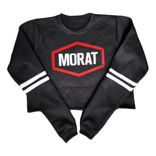 Suéter Tipo Croptop Morat Banda Musical Unisex 