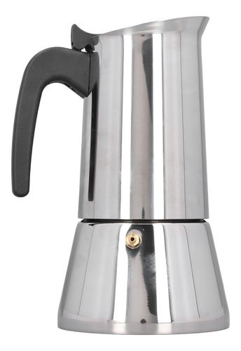 Estufa Portátil De Acero Inoxidable Moka Pot Stovetop 430