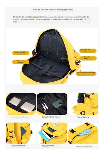 Mochilas Escolares For Adolescentes, Al Aire Libre, Mochila De Viaje, Mochila For Computadora Portátil For Niños Y Niñas