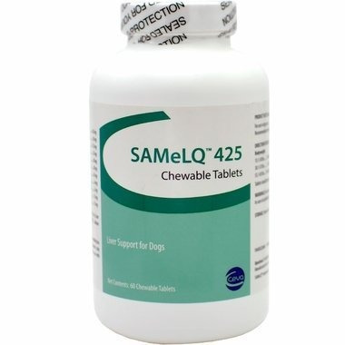 Samelq Soporte Hepático Para Perros 425 Mg 60 Comprimidos M