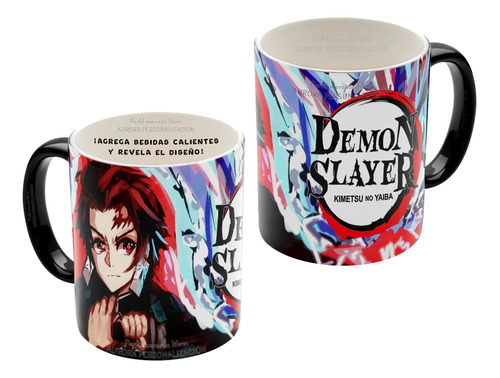 Mug Mágico Taza Demon Slayer Anime Serie 02