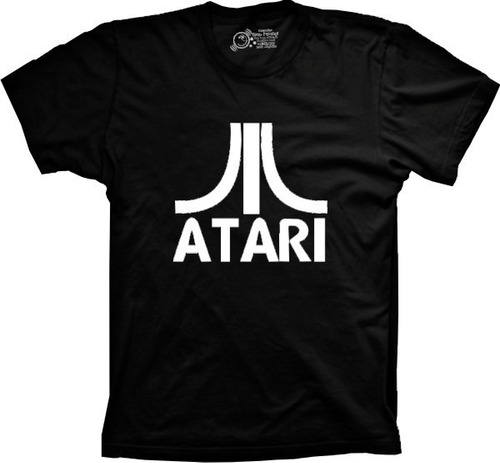 Camiseta Plus Size Jogo - Atari Entertainment Technologies