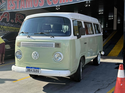 Volkswagen Kombi 1.6 MI STD 8V GASOLINA 3P MANUAL