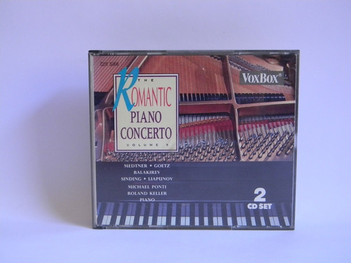 The Romantic Piano Concerto. Cao, Landau... Vol 5 Caja 2cd's