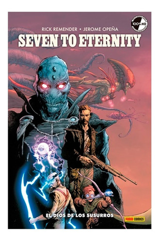 Manga Panini Seven To Eternity Volumen 1 Rick Remender