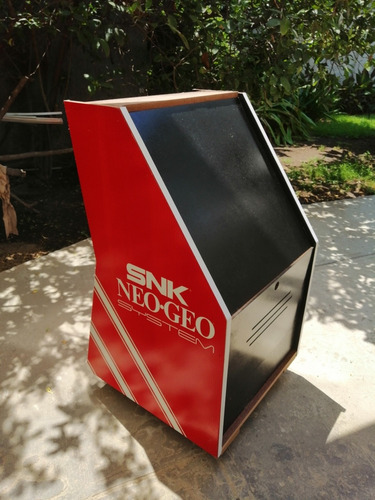 Base Pedestal Para Tablero Arcade Super Gun Pandora Box (Usado)