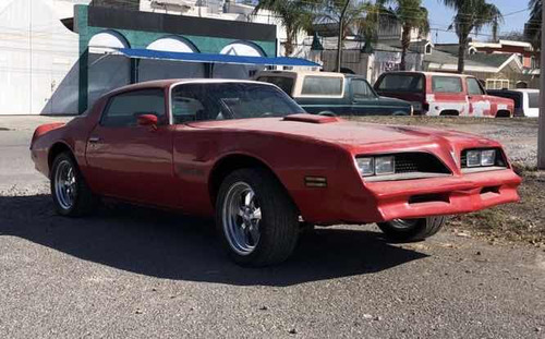 Pontiac Transam 6.6l