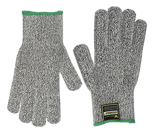 Guantes Resistente Al Corte Nivel 5 tamaño Mediano. Gris