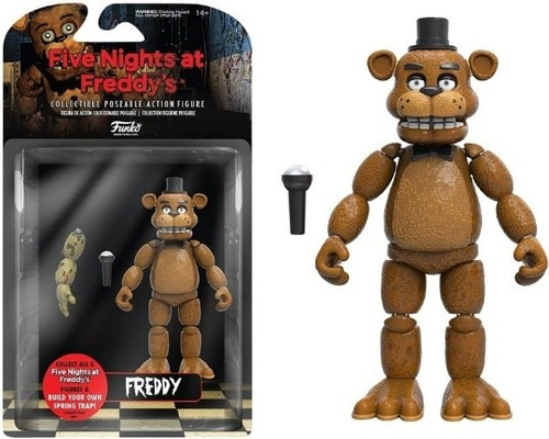 Figuras De Acción De Fnaf At Five Nights