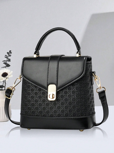 Bolso Bandolera Tridimensional De Moda Con Forma De Caja