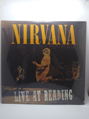 Nirvana Live At Reading Vinilo Lp