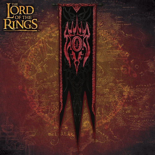 Maza De Sauron Bud K | Anillo Único Y Bandera De Guerra