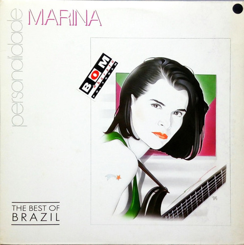 Marina Personalidade The Best Of Brazil Lp C/encarte 901