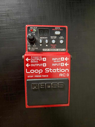 Boss Loop Station Rc3