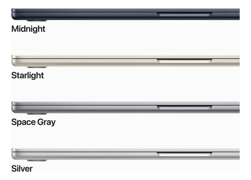 Apple Macbook Air A2941 15.3 M2 8gb / 512gb - 2023