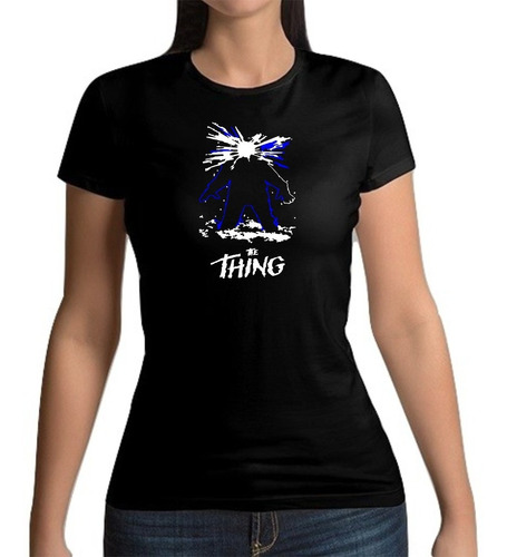 Playera The Thing La Cosa De Otro Mundo Mujer