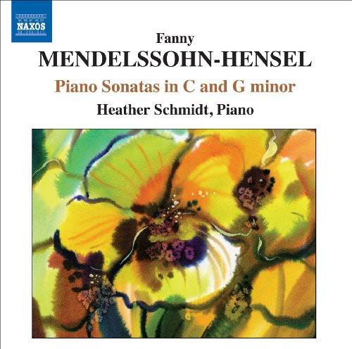 Sonatas Para Piano En Do Y Sol Menor (cd) De Heather Schmidt