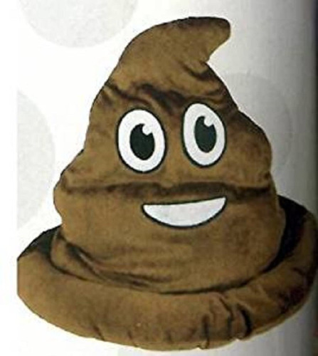 Imagen 1 de 1 de Sombrero Falso De Caca Emoji