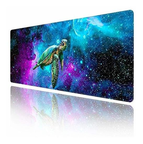 Pad Gaming Grande  Xxl - Galaxia Tortuga