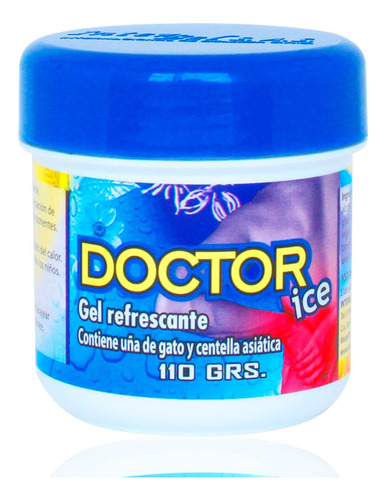 Gel Refrescante Doctor Ice 110g - L a $71