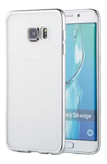 Funda Para Galaxy S6 Edge Elegante Slim Bordes Destacados