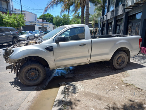 Ford Chocado Ranger Cabina Simple Xl Gnc Andando