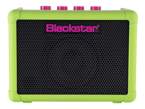 Blackstar Fly 3 Bass Neon Dng Combo Mini Para Bajo 3 Watts