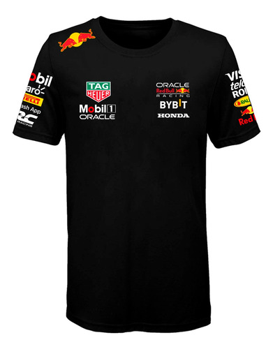 Remera Algodon Formula 1 - Red Bull Racing (f021)