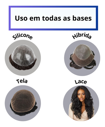 Fita Adesiva Dupla Face P/ Próteses Capilares 36 Mts X 1,9cm