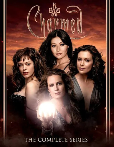Charmed Hechiceras La Serie Completa Boxset En Dvd