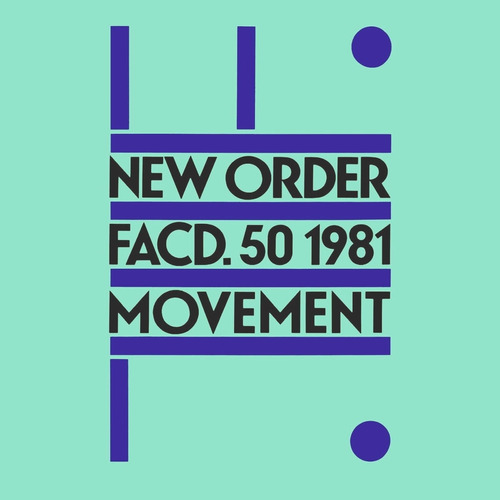 New Order Movement Lp Vinyl