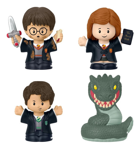 Little People Collector Set Harry Potter Y La Camara Secreta