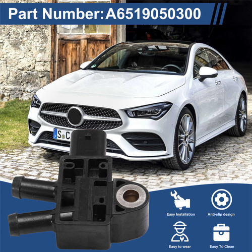 Sensor De Presión Diferencial De Coche A6519050300 Para Merc
