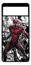 Comprar Funda Protector Case Para Google Pixel 6 Pro Carnage Marvel