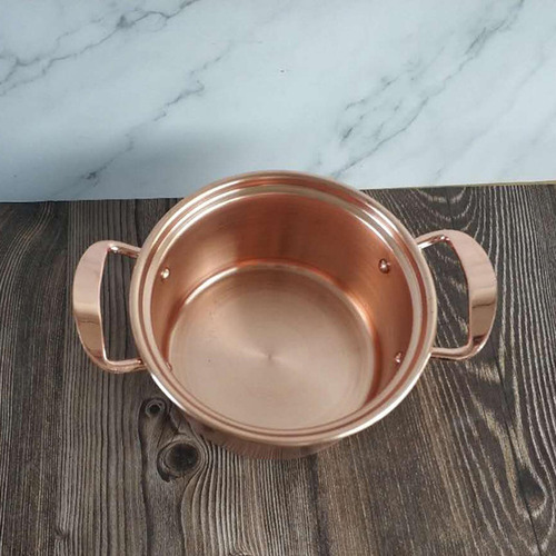 Olla De Cobre Para Fideos Instantáneos, Olla Caliente