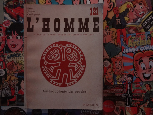 Revue L'homme N° 121 1992 Anthropologie Du Proche