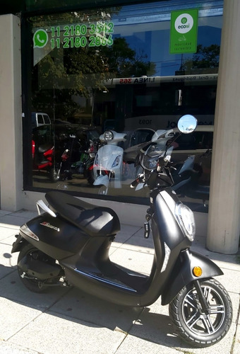 Imagen 15 de 15 de Moto Eléctrica Sunra Grace Litio Okm Urbano - Ecológico V