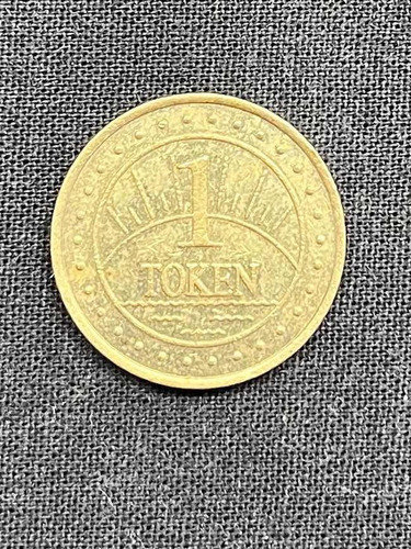 Imagen 3 de 4 de Ficha - Tragamonedas - Casino Status - Ushuaia - 1 Token